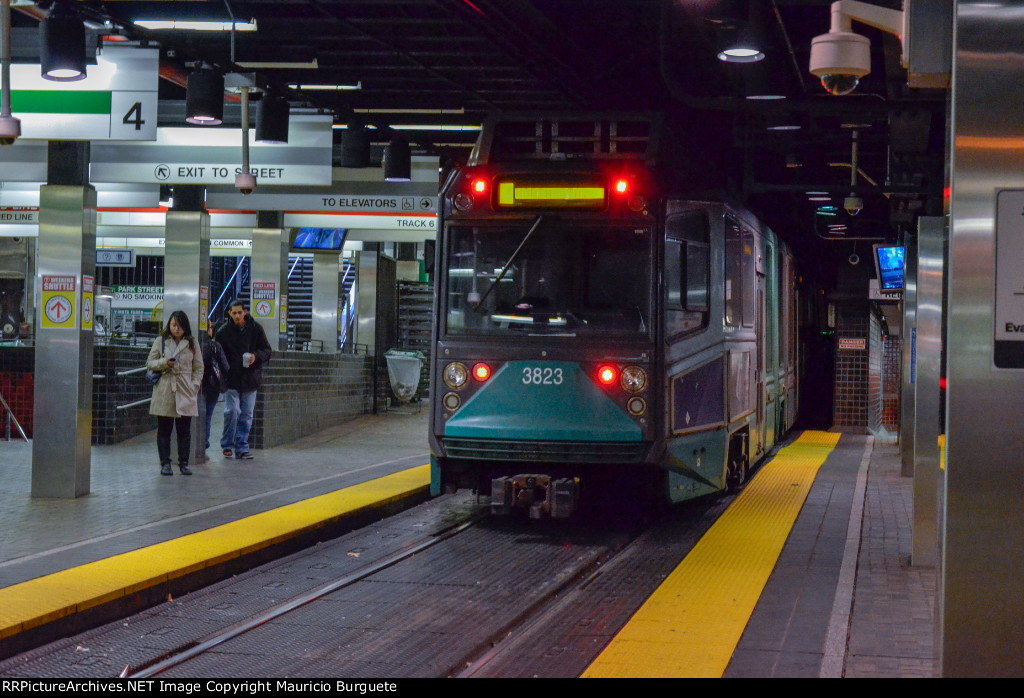 Boston Subway - Station